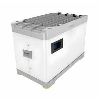 Аккумулятор XON LiFePO4 Blue Carbon 25.6V 100Ah PowerBattery Белый (XBLFSD2410AW 3152)