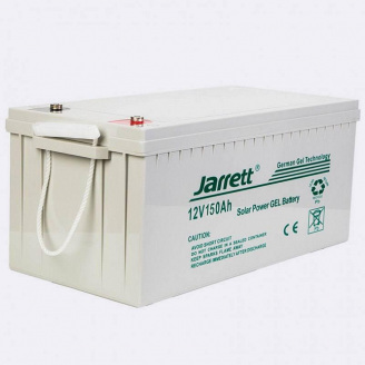 Гелевый акумулятор Jarrett 12V 150Ah Gelled Electrolite аккумуляторная батарея (1756375600)