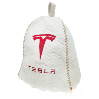 Банная шапка Luxyart Tesla One Size белый LR-959