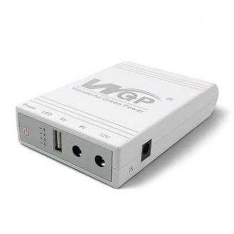 Источник бесперебойного питания для роутера WGP mini DC UPS 103A 10400 mAh (2104618267)