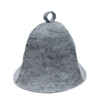 Шапка банная Luxyart Колпак One Size Серый (XL-004)