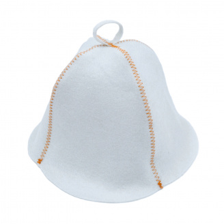 Банная шапка Luxyart One Size Белый (XL-319)