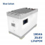 Аккумулятор XON LiFePO4 Blue Carbon 25.6V 100Ah PowerBattery Белый (XBLFSD2410AW 3152) Київ