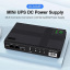 Бесперебойник UPS для WI-Fi роутера No Brand 10400 mah 5 9 12V Черный (2317590052) Львів