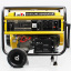 Бензиновый генератор Bison BS6500E 5.5 кВт 25л бак Умань