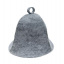 Шапка банная Luxyart Колпак One Size Серый (XL-004) Николаев
