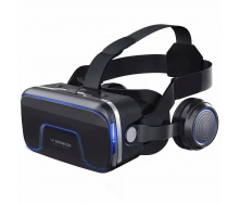 Очки-шлем виртуальной реальности Shinecon VR SC-G04DEA Black