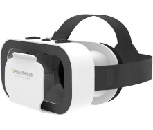 Очки-шлем виртуальной реальности Shinecon VR SC-G05A Black-White