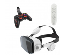 Очки виртуальной реальности VRBox Bobo VRZ4 виар шлем для телефона с пультом управления