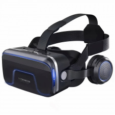 Очки-шлем виртуальной реальности Shinecon VR SC-G04DEA Black