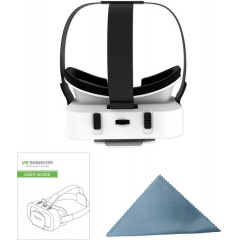 Очки-шлем виртуальной реальности Shinecon VR SC-G05A Black-White Ірпінь