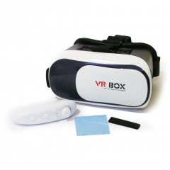 3D очки виртуальной реальности RIAS VR BOX 2.0 с пультом (3sm_504563734) Хмельницький