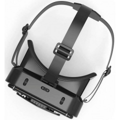 Очки-шлем виртуальной реальности Shinecon VR SC-G10 Black Дніпро