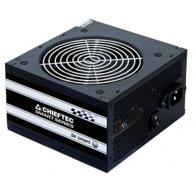 Блок Питания Chieftec GPS-600A8, ATX 2.3, APFC, 12cm fan, КПД >80%, RTL
