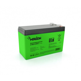 Аккумулятор мультигелевый AGM Merlion G-MLG1290F2 12V 9,0Ah
