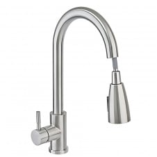 Смеситель для кухни Haiba SUS 014 Хром (HB3898)