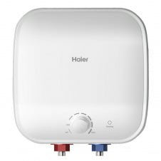 Водонагрівач електричний Haier ES15V-SQM1(UA) над мийкою