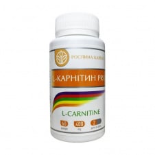 Амінокислота Рослина Карпат L-Карнітин PRO 60 капсул (2764978661)