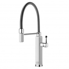 Змішувач для кухні Gessi Happy XL білий (60061298)