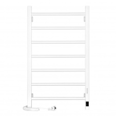 Електрична рушникосушка Ardesto Smart 480x800, таймер-регулятор, ліва