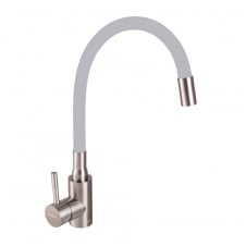Фото - Смеситель для кухни Haiba SUS 011 Хром (HB3890) Смеситель для кухни Haiba SUS 011 Хром (HB3890)