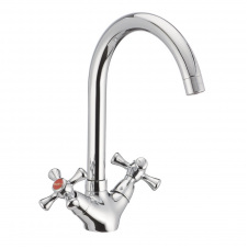 Смеситель для кухни Haiba Smes 275 Хром HB0379