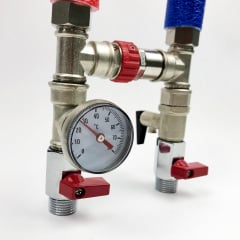 Группа подключения водонагревателя Kvant Labaratory BS 1/2" Сумы