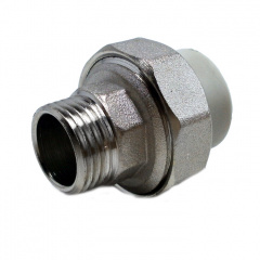 Американка Georg Fischer ППР Ду 20x1/2" зовнішня різьба (000010793) Киев