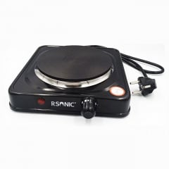 Плита электрическая одноконфорочная No Brand 1000 Вт Черный (RSONIC-BLK-0343) Киев