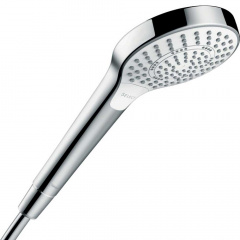 Ручний душ Hansgrohe Croma Select S 110 Multi EcoSmart хром/білий (26801400) Миколаїв