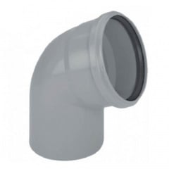 Коліно каналізаційне Magnaplast HT Plus 110/22.5° Киев