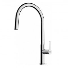 Змішувач для кухні Franke Maris Slim J Pull Down хром (115.0728.388) Киев