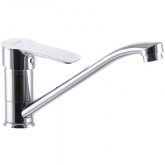 Смеситель для кухни Cron Columbia 555 Хром (CR0010) Киев