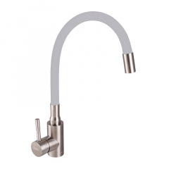 Смеситель для кухни Haiba SUS 011 Хром (HB3890) Киев