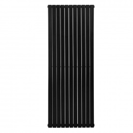 Трубчастий радіатор Betatherm Blende 2 2000x614x95 мм вертикальний RAL9005M