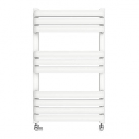 Рушникосушка водяна Ideale Carina 1 колона 800x500 білий