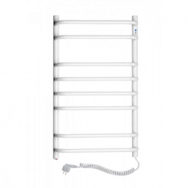 Електрична рушникосушка Navin Симфония 480x800 П з кнопкою заказний білий