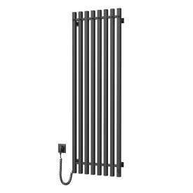 Рушникосушка електрична Navin Levante 450х1400 Sensor Л, чорний муар