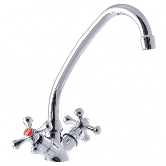 Змішувач для кухні EUROPRODUCT Smes 271 Хром (EP0081)