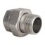 Згін американка прямий Koer KR.341 2 " Сталевий (KR0185) Хмельницький