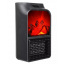Камин-обогреватель Flame Heater 1000 Вт Черный (2104618715) Нікополь