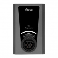 Фото - Зарядная станция для электромобиля 7.4 кВт 32А 1-фазная Type 2 (розетка) Octa Energy (W100) Зарядная станция для электромобиля 7.4 кВт 32А 1-фазная Type 2 (розетка) Octa Energy (W100)