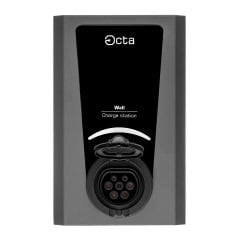 Зарядная станция для электромобиля 7.4 кВт 32А 1-фазная Type 2 (розетка) Octa Energy (W100) Шепетівка