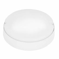 Светильник светодиодный накладной ЖКХ Lezard круг 15W 6400К IP65 (464-BHY-6515) Київ