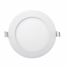 Светильник LED Panel Lezard встраиваемый круг 9W 4200К 700Lm 145/132 (442RRP-09) Київ