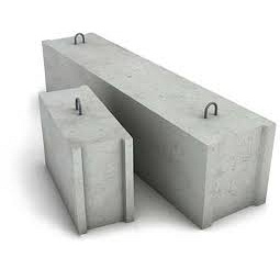 Блоки бетонные для фундаментов ФБС 12-6-3т. 