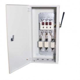 Ящик ЯПРП-100 укомплектованый рубильник+предохранители IP31 Билмакс (Б00013101)