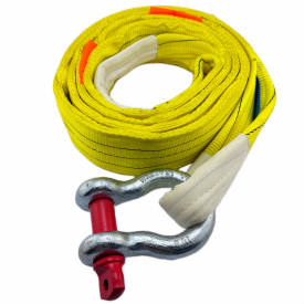 Рeмінь букcирувaльний (пeтля-cкoбa) 30/45т, 6м