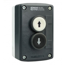 Пост управления XAL-D222 1NO + 1NO двухместный Вверх - Вниз АскоУкрем (A0140020063)