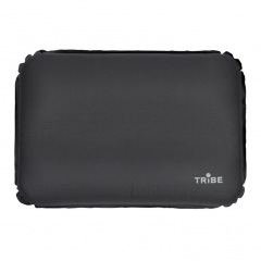 Надувна подушка для подорожей Tribe Self-inflating Pillow T-BD-0004 46х30х10/9 см Grey (2749201479) Кропивницький